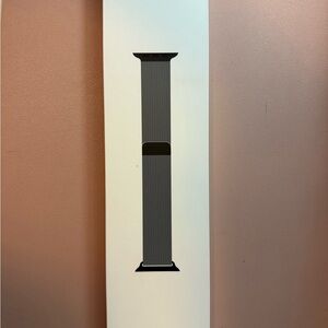 Apple Watch Graphite Stainless Steel Band